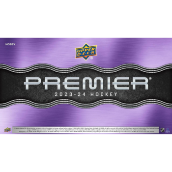 Carte Moritz Seider - Upper Deck Premier 2023-24 - Patch 1/1 - Detroit Red Wings